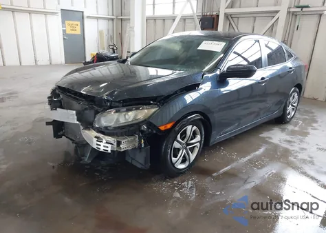 2017 Honda Civic Lx z USA, uszkodzony, nr VIN 19XFC2F53HE202088